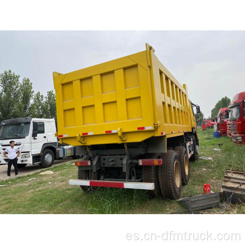 Camión volquete Howo Dumper Truck de segunda mano